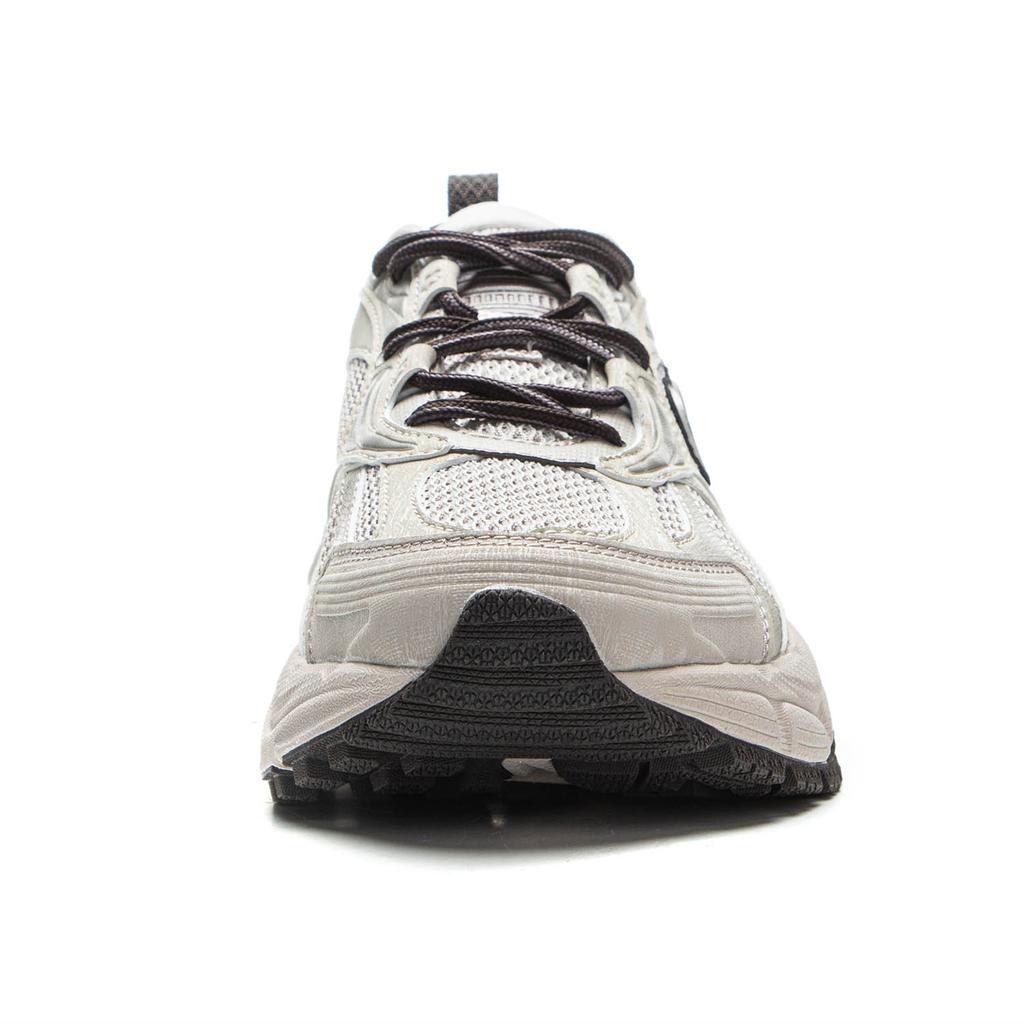 Li-Ning Star Ring Soft Retro Fashion Versatile Height Increasing Non-Slip Wear-Resistant Breathable Low-Top Casual Shoes Women Sneaker Gray AGCV356-3