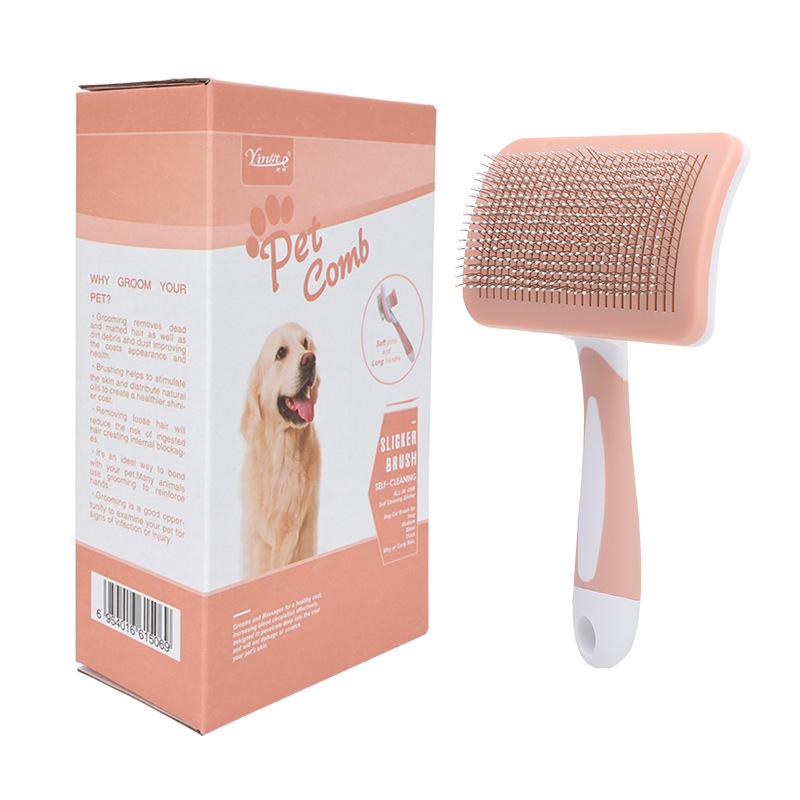 Pet Needle Comb for Dog and Cat Grooming