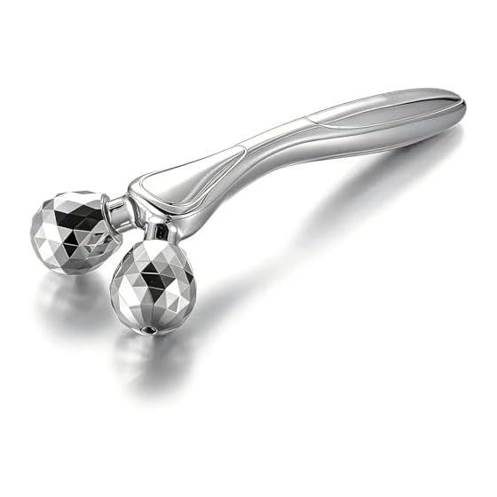 Facial roller, Y-shaped beauty roller, massage roller, small face roller, facial beauty device for face and body, waterproof