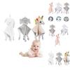 Bbsky Infant And Toddler Pacifier Blanket With Animal Design