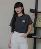 BAKKEN [Women] Striped Short Sleeve T-Shirt Bk3958 (2 Colors)