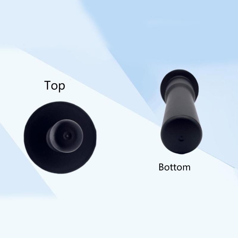 2 stycken plastmixertillbehör Livsmedelsgodkända blandningsstavar Ergonomiska grepphandtag för köksapparater och köksredskap