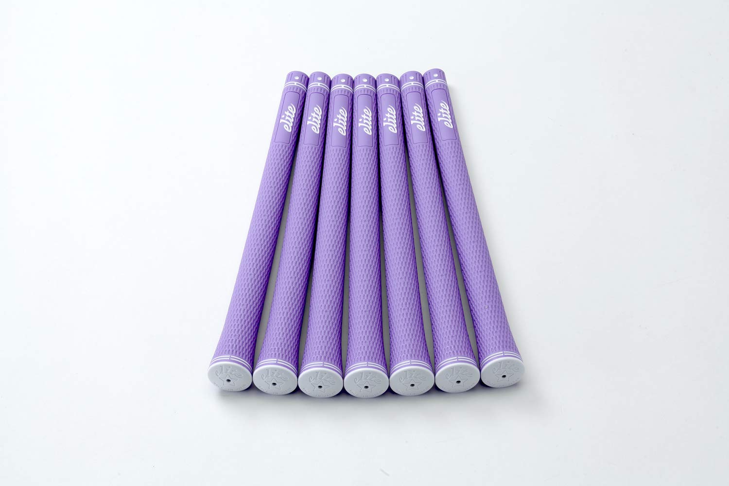 

elitegrips Гольф Грипсы SX38 Дымчатые с линией сзади Набор из 7 штук, Фиолетовый,