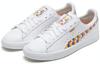 Puma Clyde Graffiti Retro Casual Skateboarding Shoes Unisex 370001-01