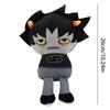 26cm/10.24in Homestuck Karkat Plush Toys Movie Anime Figure Doll Peripheral Kids Birthday Gifts Toys for Children Room Decor