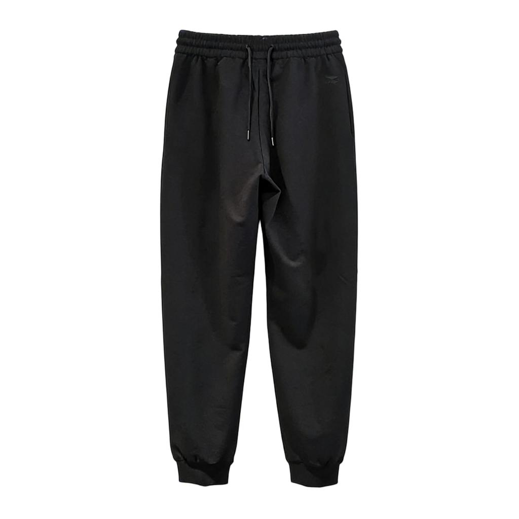 Li Ning Casual Pants Women's Black AKLU684 1 Moderate Sweatpants AKLU684-1