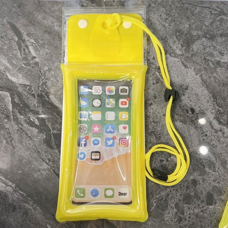 Triple Seal Waterproof Phone Pouch with Airbags
