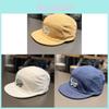 Vinta Baseballkappe Feminin Maskulin Baumwolle Sonnenschutz Atmungsaktiv Outdoor Sommer Accessoire