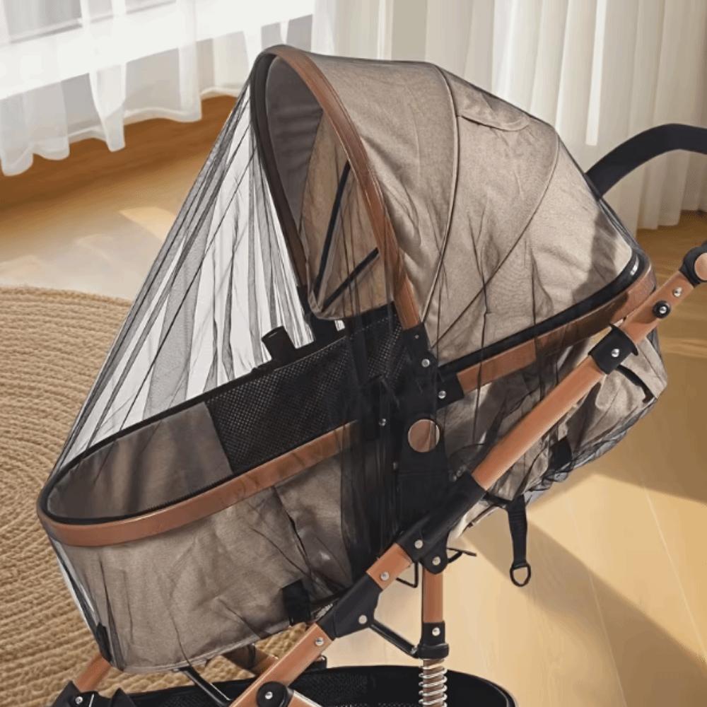 Full Coverage Insect Shield Net Dense Mesh Baby Stroller Mesh Cover Pram Mosquito Net Outdoor Gear