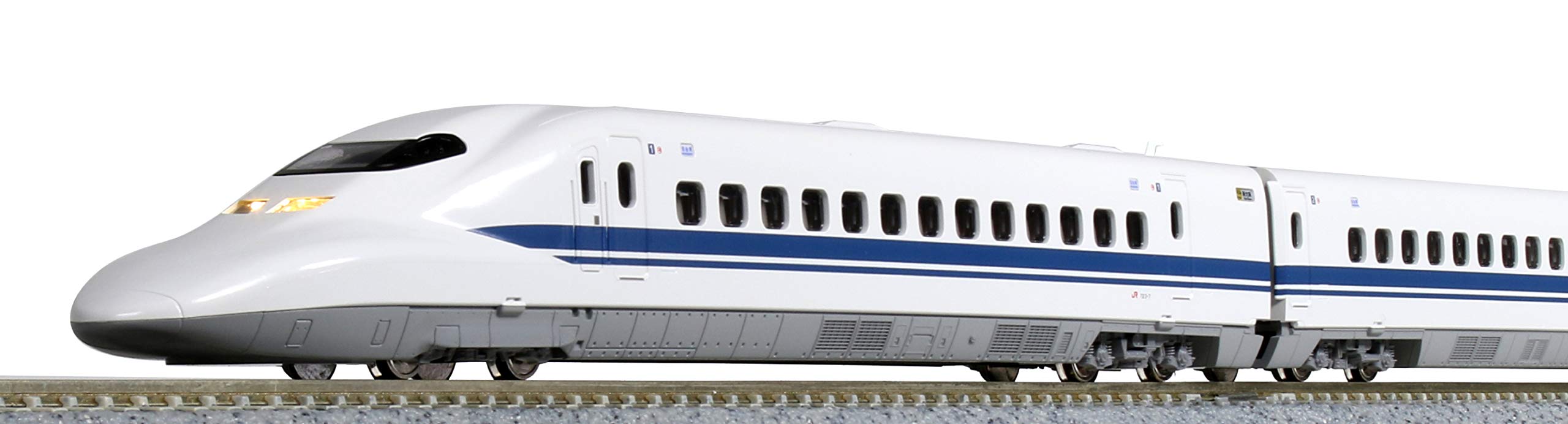 

KATO N gauge 700 series Shinkansen Nozomi 8 car basic set 10-1645