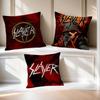Classic Band Slayer Pillowcase Toon Gift Cushion Cover Bedroom Home Sofa Chair Seat Decor Pillow Case