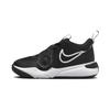Team Hustle D11 PS Zapatillas para niños blancas y negras DV8994-002