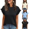 Women's Blouse Fashionable and Casual T-shirt Top