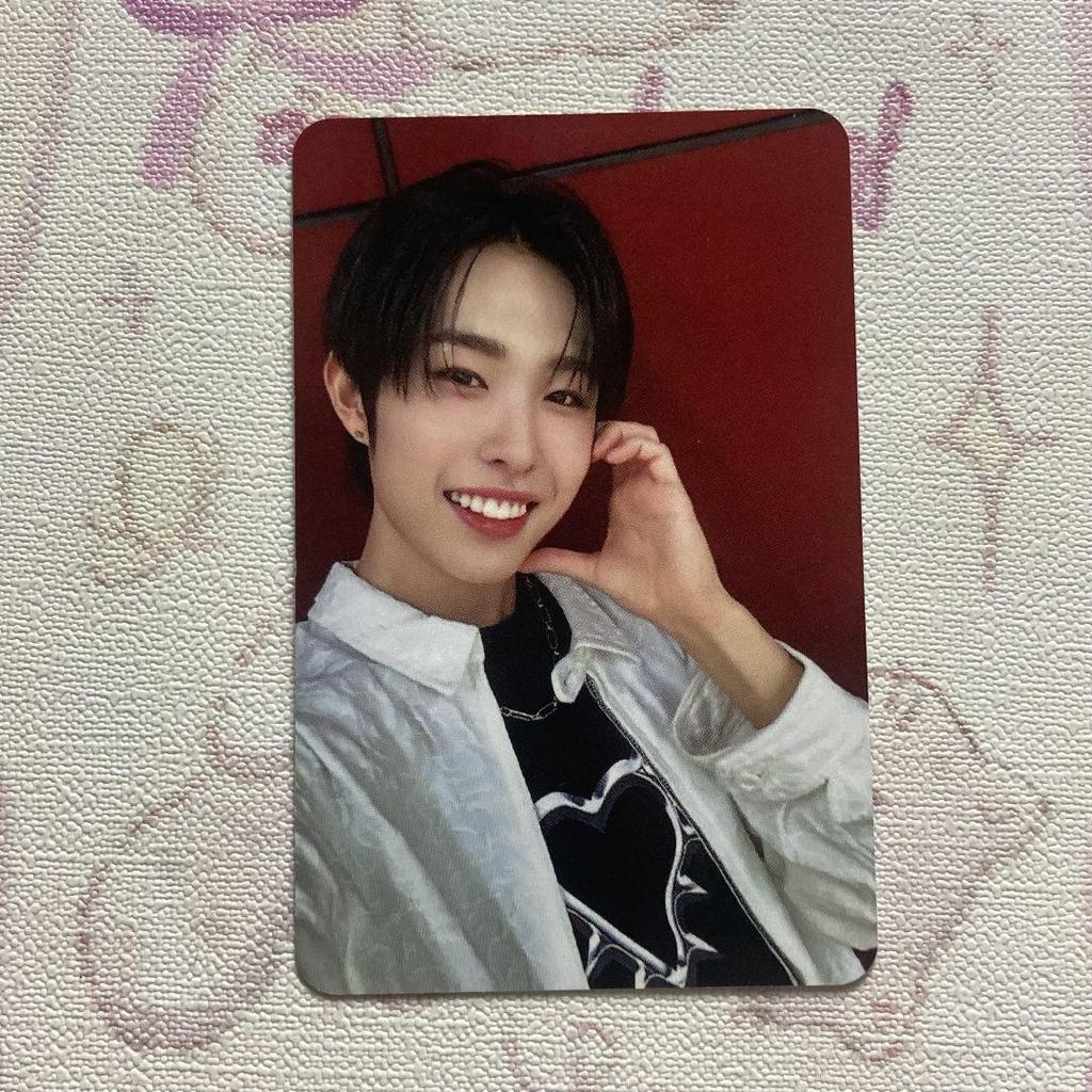 [USED] Hui NEXZ Ride the Vibe 2nd week Sanok Trading Card Korea