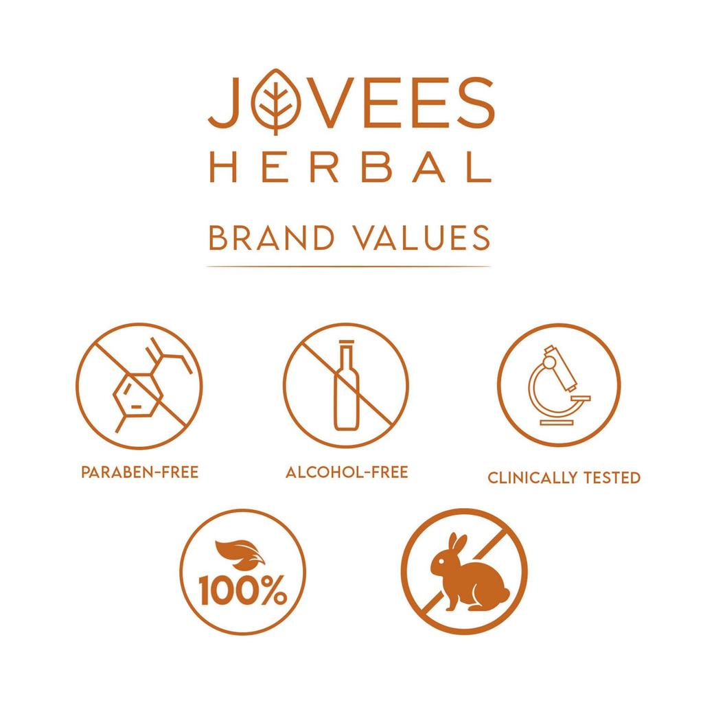 Jovees Herbal Sun Protective Sunscreen SPF 40 Lightweight Quick Absorbing Oil Free 100g for Normal Dry Skin
