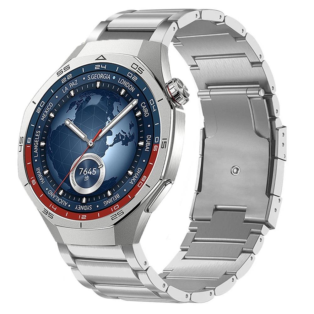 20 22mm Titanium Strap for Huawei GT5/4 Pro 46mm Metal Band for Samsung Galaxy Watch 7 6 40mm 44mm Bracelet for Amazfit Active 2