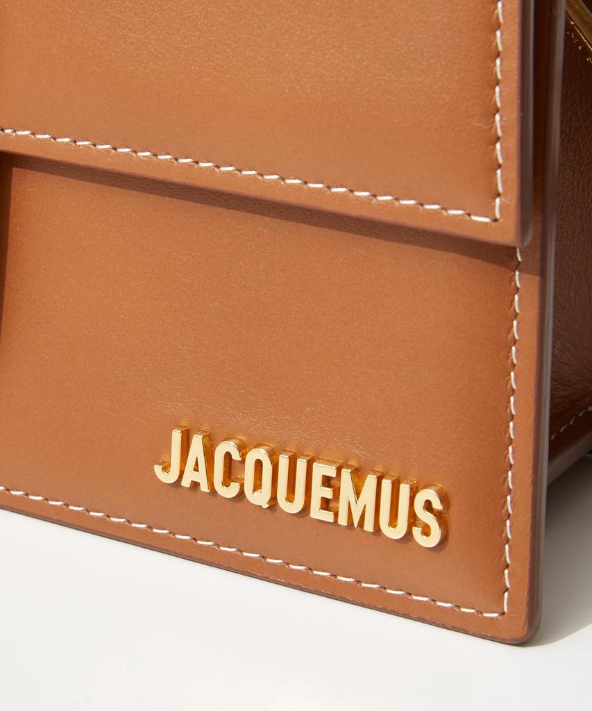 Jacquemus LE GRAND BAMBINO Shoulder Bag Light Brown 213BA007-3072 Women's [Used]