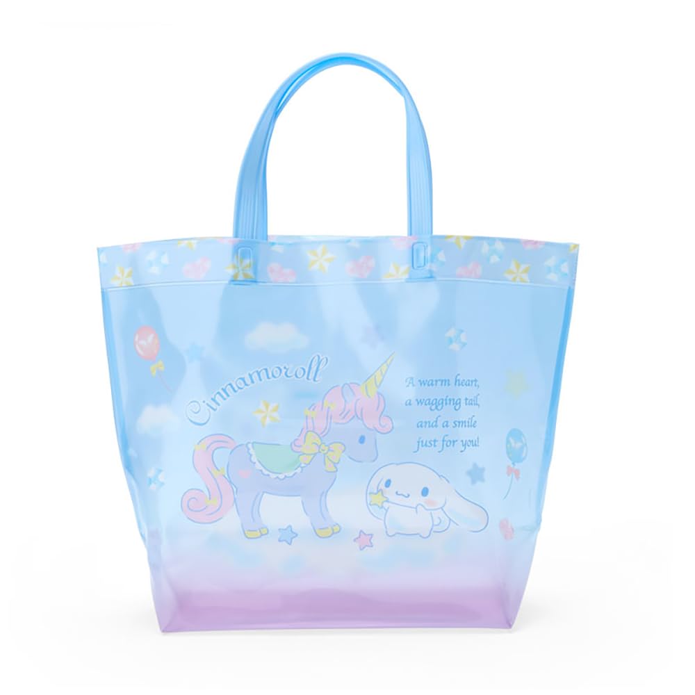 

Sanrio Cinnamoroll Пляжная сумка Корица Cinnamoroll x 34 x 11см Персонаж SANRIO 052281 26.5