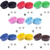 Road Bicycles Handle Bar Tape with Bar-plug Outdoor Damping Elastic Grips Shock Absorbing Wraps Tapes Accessory
