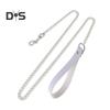 2Pcs/Set Rivet Necklace with Leash Adjustable Length Rivet Decor Collar Rope Set Couple Sexy Necklace Adult Erotic Products
