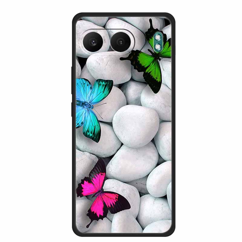 Custodia per OnePlus Nord 4 Lusso TPU Morbido Silicone Cover per Telefono per OnePlus Nord4 5G Antiurto Cartone Animato Carina Bumper Cover Fundas