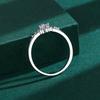 925 Sterling Silver Sunflower Ring - Women's Fashion, Light Luxury, Japanese Design