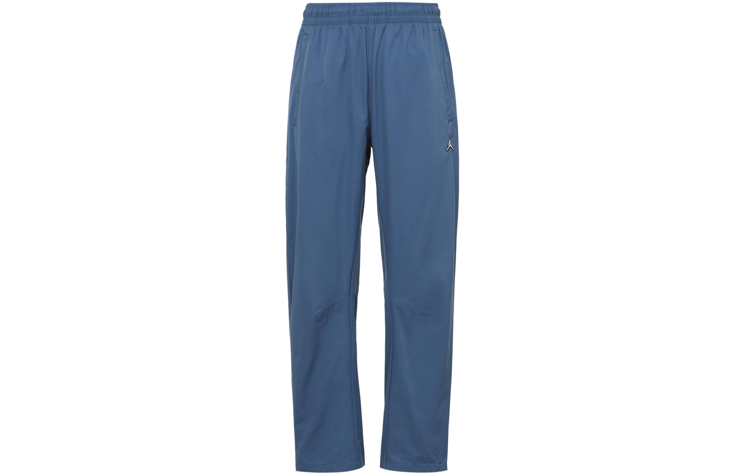 Jordan Freizeithose Herren Französisch Blau Moderate Gerade Passform Hose 3XL gray