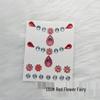 Kids' Rhinestone Eye and Brow Stickers for Makeup and Performances