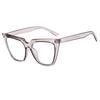 Fashion RMM Brand New Cat Eye Plain Glasses Anti Blue Light Glasses Frame Retro Big Frame Eyeglasses for Women