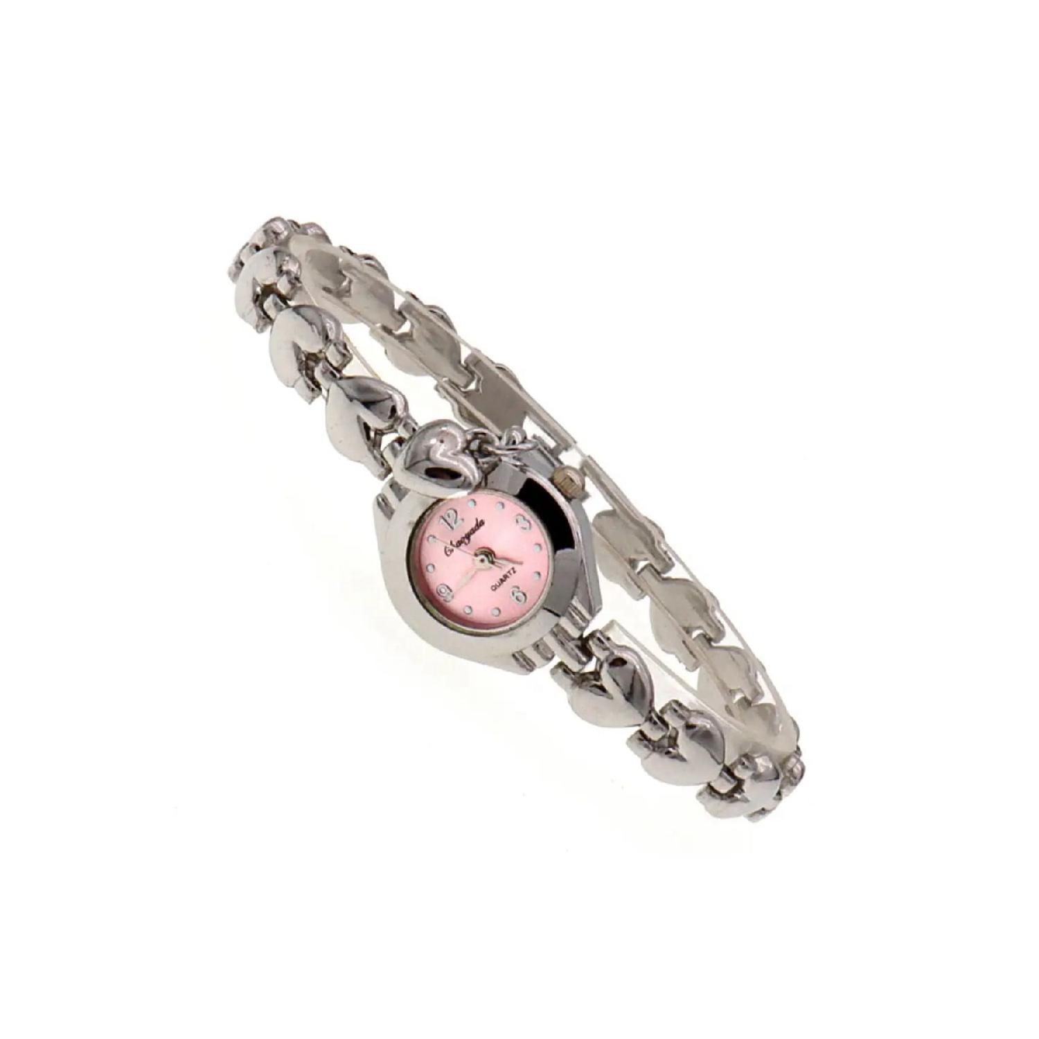 

Vintage Pinterest Clock With Shein Heart Charm