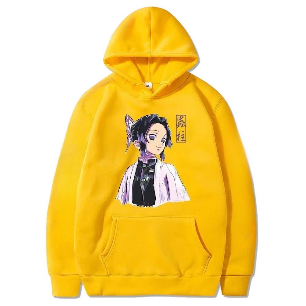 Demon Slayer Japanese Anime Women's Hoodie Long Sleeve Ninja Sweater 2025 Autumn and Winter Pullover Women's Clothing Graphic