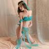 Jimiko Vintage Dessous Sexy Frauen Cosplay Kostüme Porno Anzüge Rollenspiele Exotic Dancer Anzüge G-String Sex Unterwäsche Outfit 19