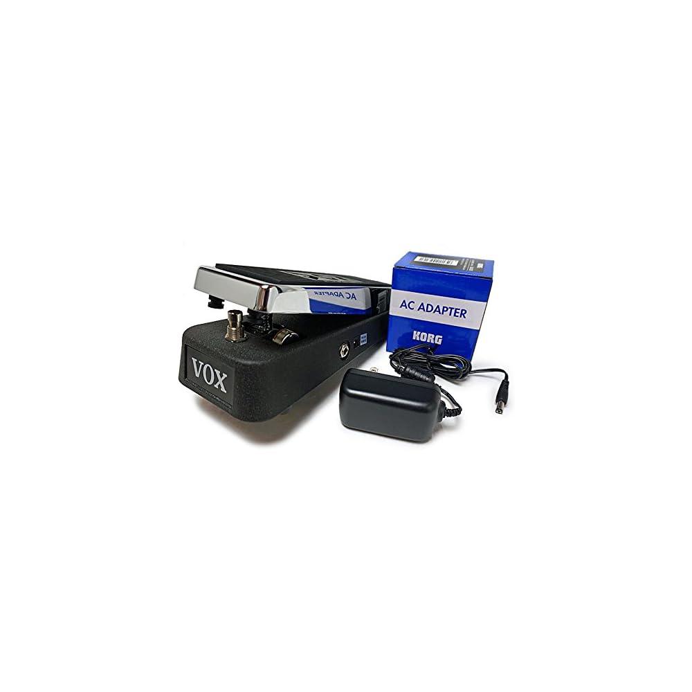 [Domestic Genuine Product] VOX V847 Wah Pedal + KA181 AC Adapter Set
