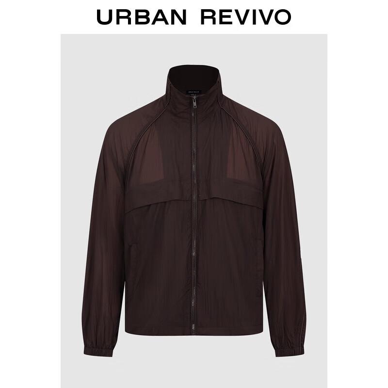 

UR Men s Sporty Loose Patchwork Jacket S(XS-S)