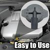 High Performances Coolant Overflow Tank Lid 16408-31070 Accuracy Fit Coolant Reservoir Cap for Car 350 450h Vehicles