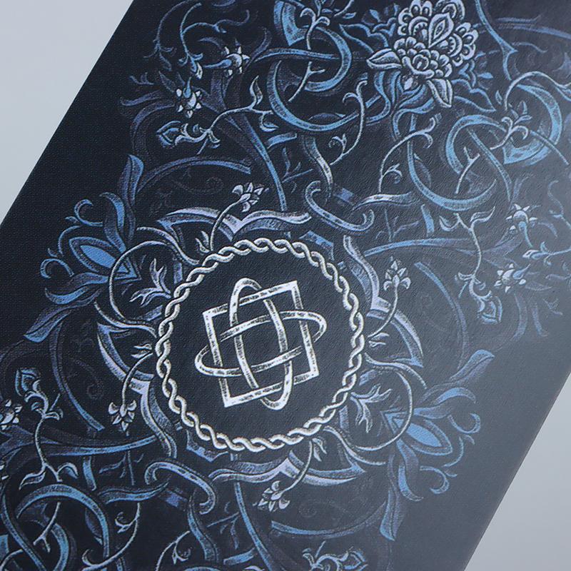 Slovanské legendy Tarotové karty Kapesní velikost Pro začátečníky Balíček Tarotová desková hra