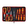 Bgs Pliers Model with Vde Screwdriver for Electrician - 12 Pcs