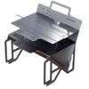Portable Folding Stainless Steel BBQ Grill