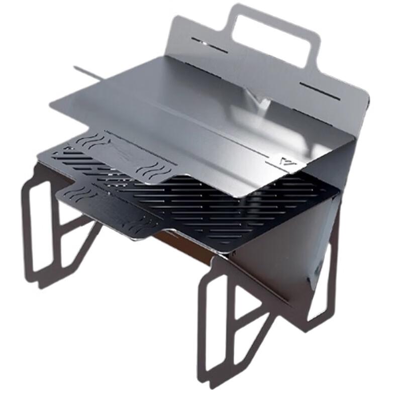 Portable Folding Stainless Steel BBQ Grill