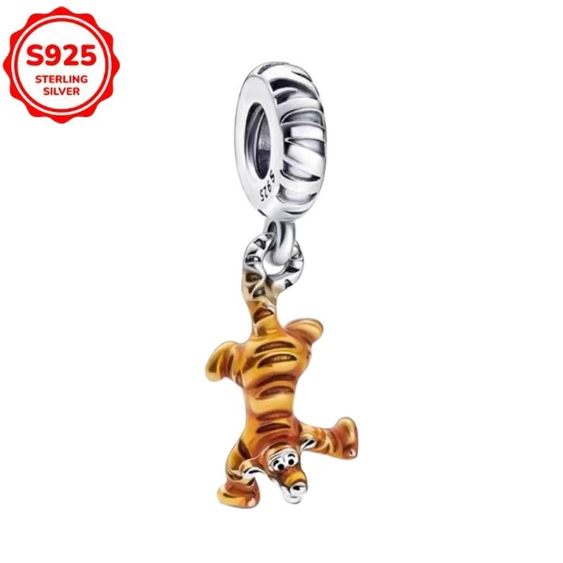 Squirrel Chip Dale Copper Witch Villians Princess Charm Bead For Women Original Bracelet Diy Jewelry Pendant Gift