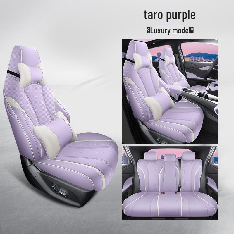 BYD Dolphin Leather Car Seat Cushion - All-Season, Universal Fit