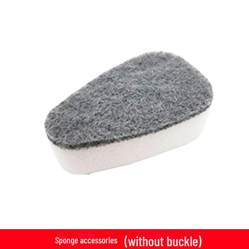 

Кухонная щетка для мытья посуды с длинной ручкой, губкой и дозатором жидкости