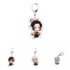 Kimetsu no Yaiba Personaje de Dibujos Animados de Anime Llavero Acrílico Colgante para Bolso Accesorios Elegantes Y Duraderos