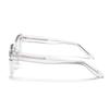 Modern Classic Atlas Standard UV Modakura X Blue Light Sabae Design Brand [MODERN CLASSIC] Sunglasses, Protection, Unisex, (Clear Clear), UV400, Cut,