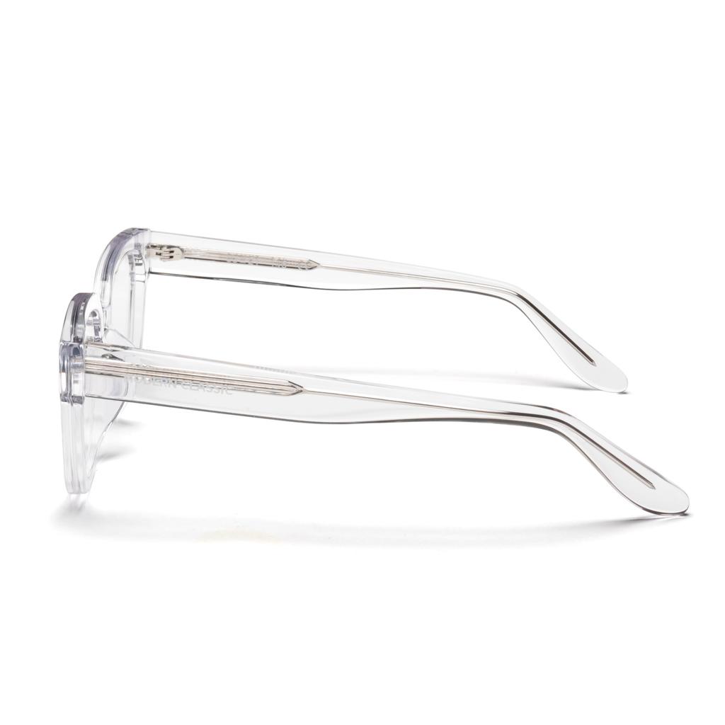 Modern Classic Atlas Standard UV Modakura X Blue Light Sabae Design Brand [MODERN CLASSIC] Sunglasses, Protection, Unisex, (Clear Clear), UV400, Cut,