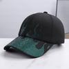 Spring and summer new fashion flame printing design versatile baseball cap outdoor leisure temperament cap