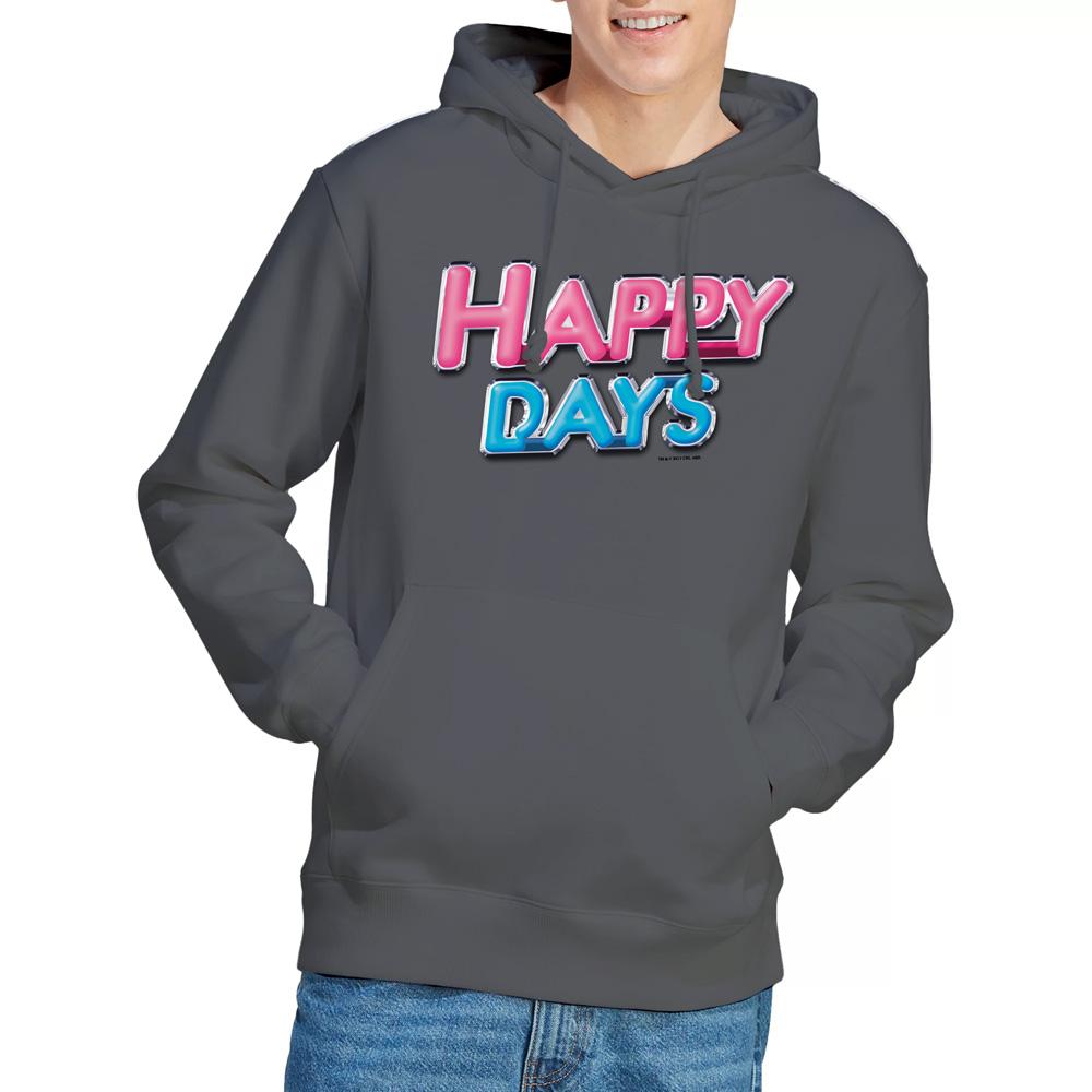 Happy Days Mens Logo Hoodie