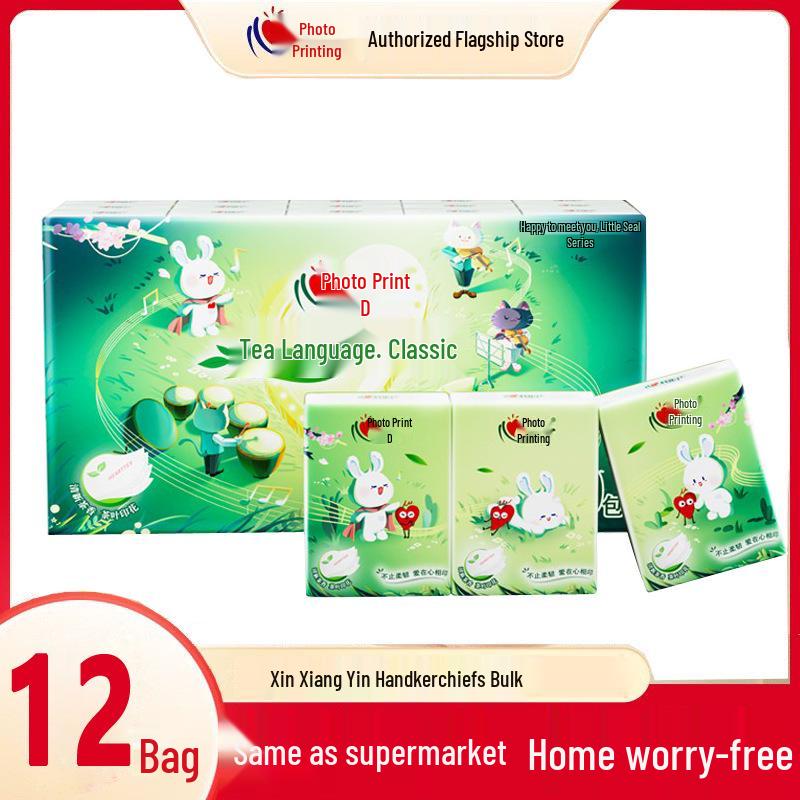 Pañuelos de Bolsillo Portátiles Rosas Paquete de 10: Pañuelos faciales de papel pequeños y portátiles