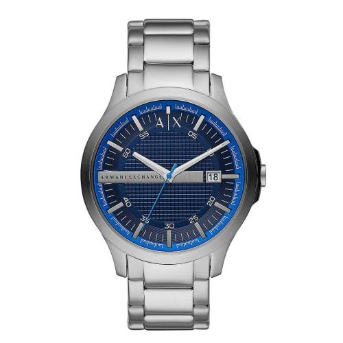 Armani Exchange AX2408 Men's Analog Quartz Watch with Stainless Steel Strap