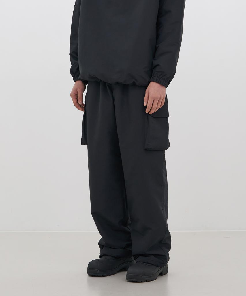 Kasakasa Padded Cargo Pants Black
